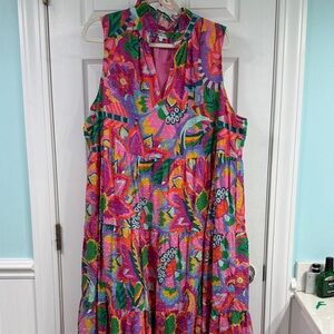New without tags Crosby by Mollie Burch Wesley Dress in size XXL